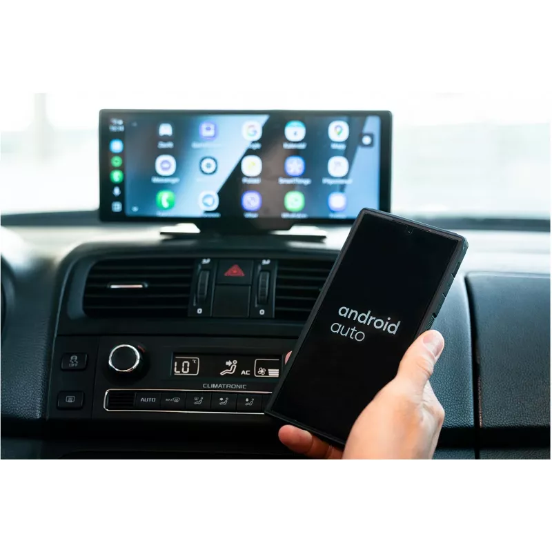 SCT M1060BWT CarPlay i Android Auto