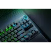 Razer Huntsman V3 Pro - Tastatur - 80% - TKL - Hintergrundbeleuchtung - USB - QWERTY - USA - Tastenschalter: Razer Analog Optical Switches (Gen-2)