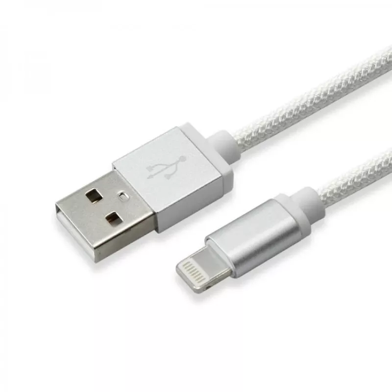 Sbox USB 2.0 8 Pin IPH7-S srebrny