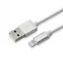 Sbox USB 2.0 8 Pin IPH7-S srebrny