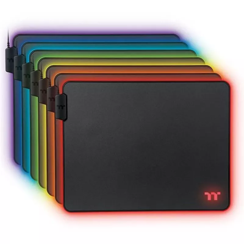 Podkładka pod mysz Thermaltake GMP-LVT-RGBHMS-01