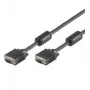 Kabel VGA GOOBAY 93009 — męsko-męski, długość 50 m, analogowy sygnał wideo