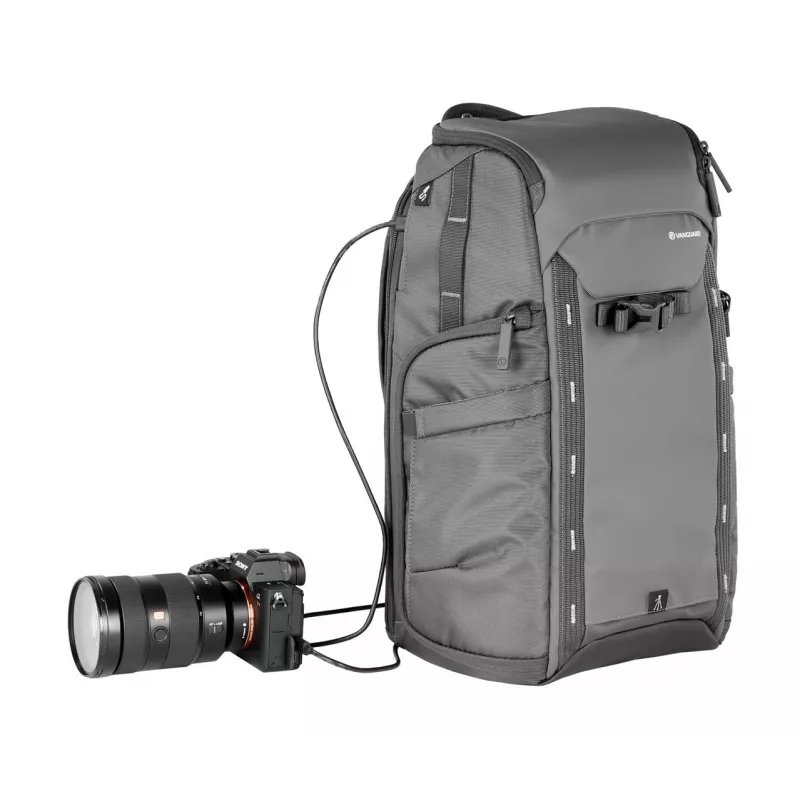 Vanguard VEO ADAPTOR R44 GY etui na aparat Plecak Szary