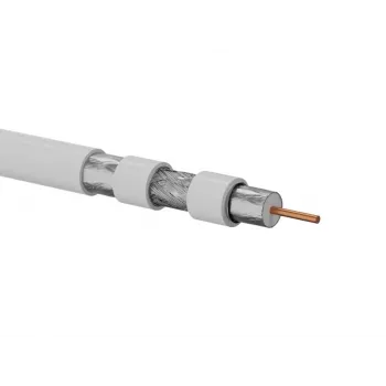 Trójwarstwowy kabel koncentryczny RG6 75 omów