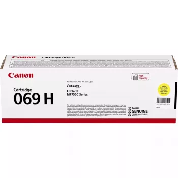 Canon 5095C002 wkład z tonerem 1 szt. oryginalny żółty
