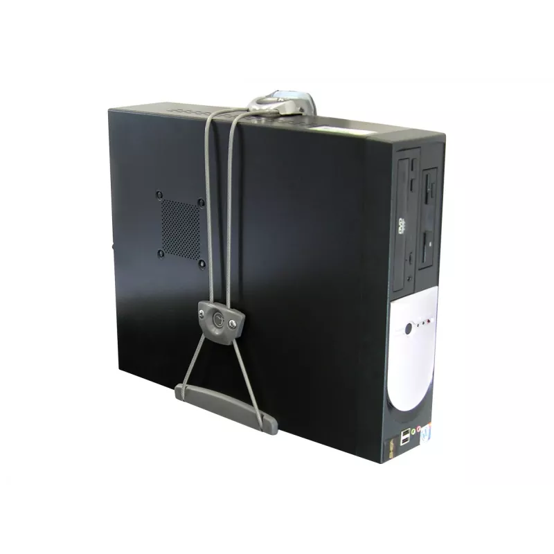 Mocowany do biurka uchwyt na CPU Ergotron Universal CPU Holder