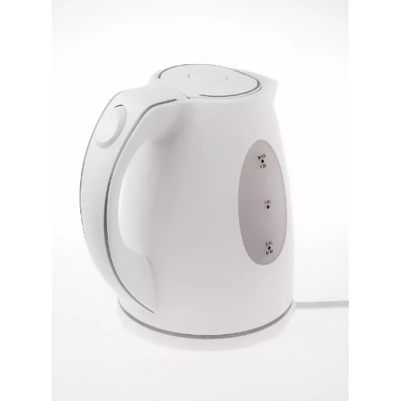Adler | Czajnik | AD 1207 | Standard | 2000 W | 1.5 L | Plastik | Obrotowa podstawa 360° | Biały