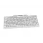 Klawiatura CHERRY KC 1000 SC USB szwajcarska szara