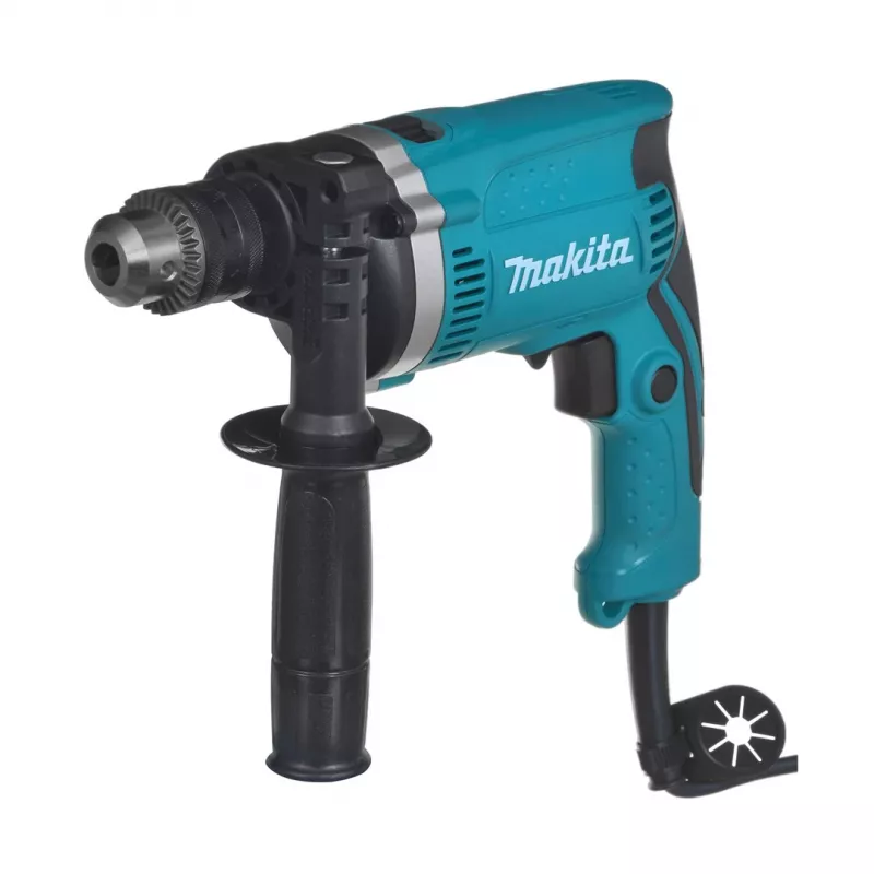 Wiertarka Makita HP1630K kluczyk 3200 obr./min czarno-niebieska 2,1 kg