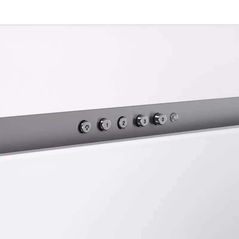 AKPO WK-4 Czarny LINE 2.0 50 biały T300 Linear LED/Controller okap
