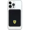 Ferrari Mocbank FEPB5MNCAK 15W 5000mAh Czarny/Czarny Metal Logo MagSafe