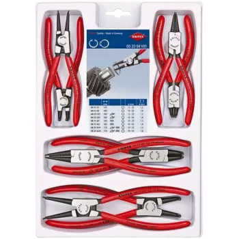KNIPEX ZESTAW SZCZYPIEC SEGERA 8 szt.