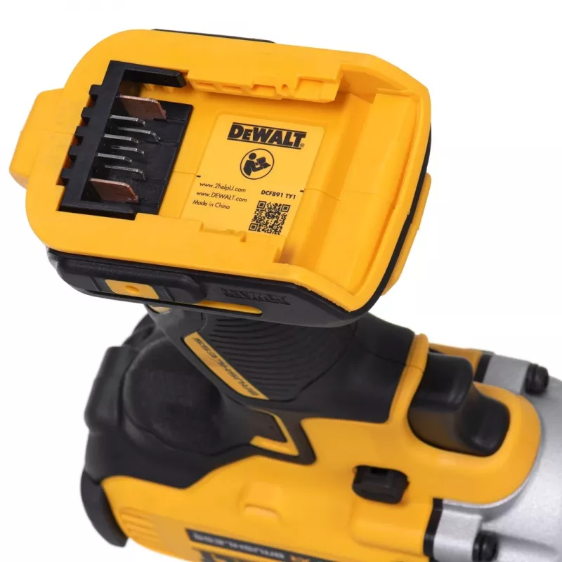 DeWALT DCF891NT-XJ wkrętarka akumulatorowa / zakrętarka udarowa, żółta