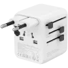 Adapter podróżny CANYON OnTour 20 EU/UK/US/AUS 20W Biały