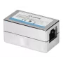 Przejściówka Lanberg AD-RJ45-RJ45-OS6 RJ-45 Srebrna
