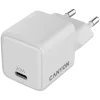 Ładowarka CANYON CU20C GaN 20W 1xPD EU Biała