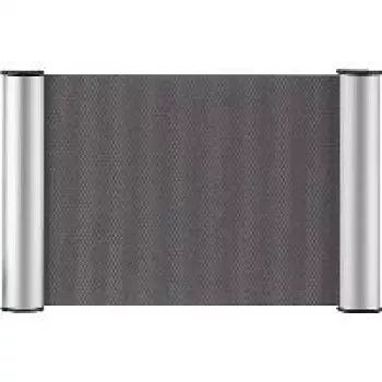 Klips do znaków drzwiowych Franken BS0603 uchwyt na panele 245×155 mm, akcesorium do wyświetlania montowane na ścianie