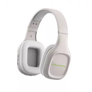 Słuchawki Tellur zielony Bluetooth Nauszne Pulse Składane Kremowe TLL511441