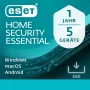 ESET Home Security Essential - 5 użytkowników, 1 rok - ESD-DownloadESD