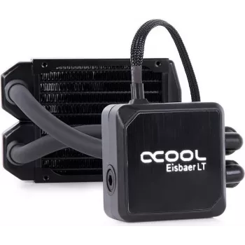 Alphacool Eisbaer LT92 CPU - Czarny (bez wentylatora) (11761)