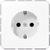 Gniazdo Jung Schuko 16A 250V model CD1520NWW — podtynkowe gniazdo elektryczne