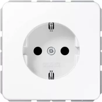 Gniazdo Jung Schuko 16A 250V model CD1520NWW — podtynkowe gniazdo elektryczne