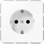 Gniazdo Jung Schuko 16A 250V model CD1520NWW — podtynkowe gniazdo elektryczne