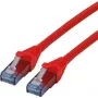 Kabel sieciowy ROLINE 21.15.2716 Czerwony 7.5 m Kat.6a U/UTP