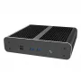 Obudowa komputerowa Akasa Euler CTX wentylatorowa Mini-Obudowa Thin Mini-ITX - Czarna