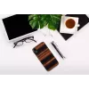 Etui na smartfon man and wood do iPhone XR — hebanowa czerń, ochronna twarda skorupa
