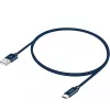 Kabel YENKEE YCU 301 BE USB-A 2.0/USB-C 1m Fioletowy