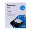 Ravanson OP-7050 opiekacz 3 w 1, 1200 W, czarno-srebrny