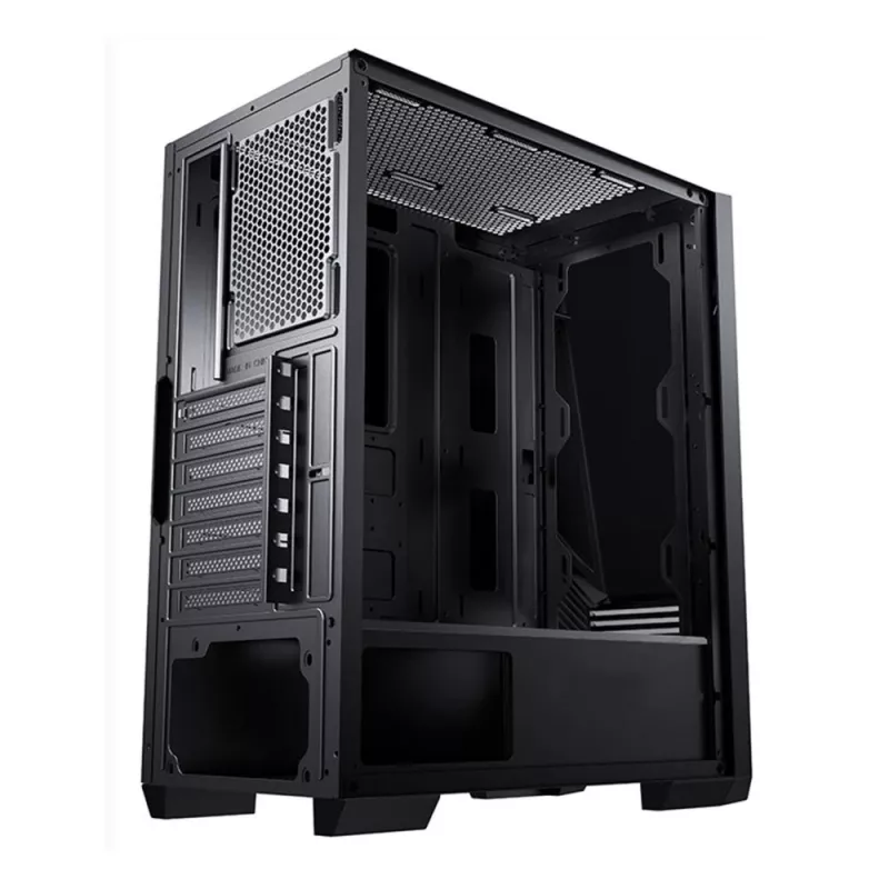 Obudowa | GOLDEN TIGER | Obsługiwane formaty płyt głównych ATX/micro ATX | Czarna | Midi Tower | Buffalo M730i | BUFFALOM730I
