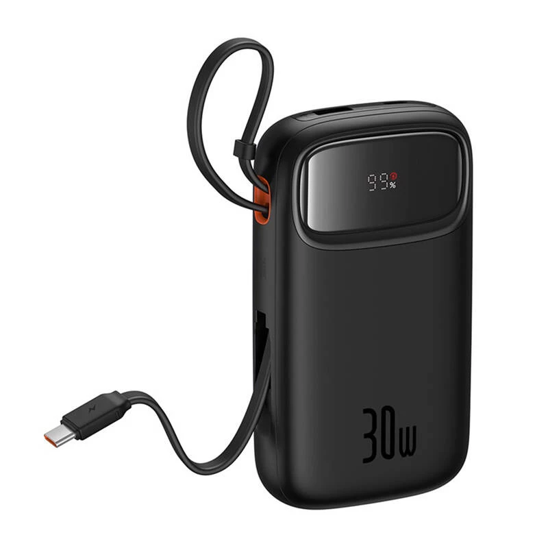 Baseus PPQD4-20C Litowo-polimerowy (LiPo) 20000 mAh Czarny