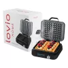 Gofrownica Lovio LVWF002BK 1500W Czarna