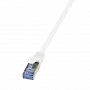 Kabel sieciowy LogiLink PrimeLine Cat.7 RJ-45 S/FTP 0,5 m biały