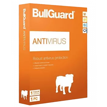 BullGuard Antivirus 1 rok - 1 użytkownik