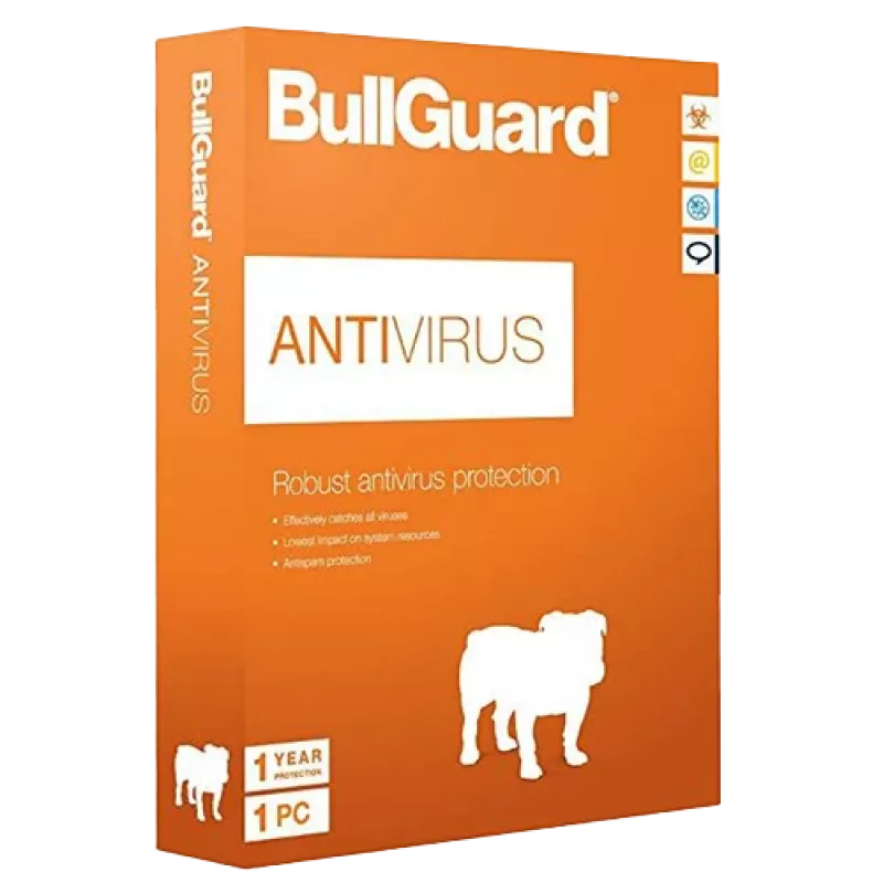 BullGuard Antivirus 1 rok - 1 użytkownik