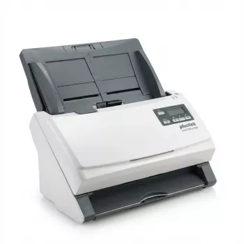 Skaner płaski dokumentów PLUSTEK Plustek SmartOffice S 60, model 0325, kompaktowa konstrukcja biurkowa