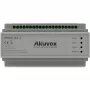 Akuvox NS-2 przełącznik sieciowy Fast Ethernet (10/100) Szyna DIN Szary