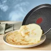 Patelnia do naleśników Tefal H0563842 nieprzywierająca trwała, okrągła 24 cm