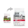 Sucha karma dla psa VETEXPERT RAW PALEO Ultra Mini Puppy Beef 750 g — bezzbożowa, białko 30,5%, tłuszcz 16,5% dla małych ras (5–10 kg)