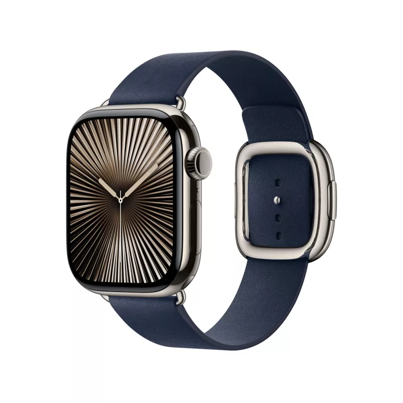 Pasek Apple 42 mm Deep niebieski Modern Buckle Small niebieski