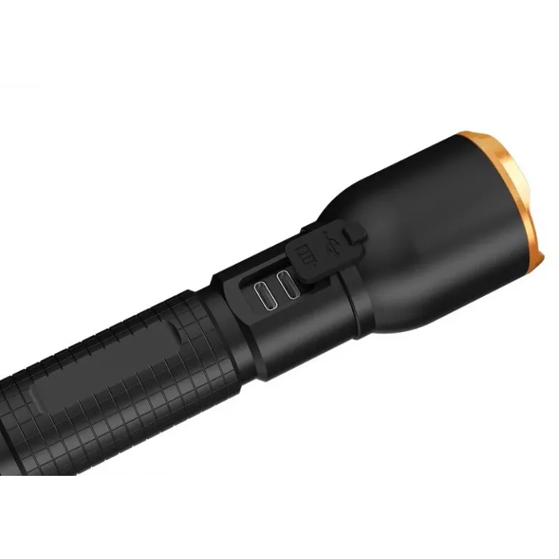 Duracell DF1500R Gift Box Flashlight Czarny