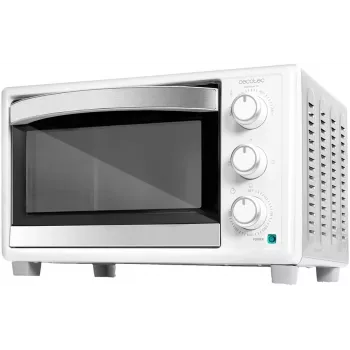 Cecotec Mini Piekarnik | Bake&Toast 2300 biały | 23 L | 1500 W | Biały
