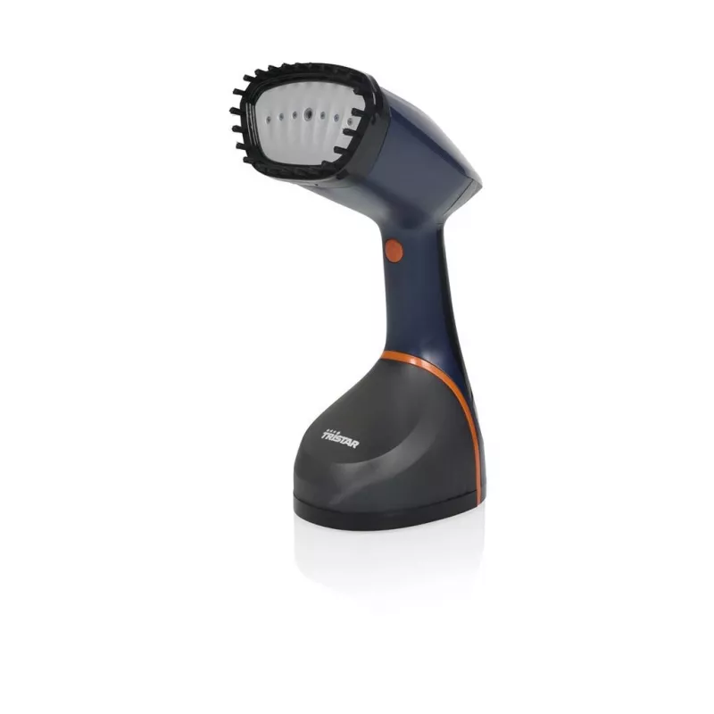 Ręczny parowiec Tristar ST-8965 — 1500 W, zbiornik 0,25 L, wydajność pary 25 g/min, przewód 2 m, czarny