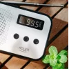 Przenośne radio cyfrowe Adler AD 1907 — AM/FM, tuner cyfrowy, alarm, USB-C, bateria 600 mAh, LCD, 20 ustawień, antena teleskopowa