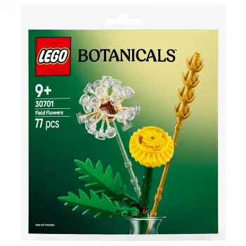 30701 Botanicals Feldblumen, Klocki konstrukcyjne