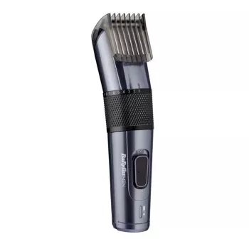 Maszynka do strzyżenia włosów BABYLISS E976E — bezprzewodowa, akumulatorowa, 26 stopni długości, 0,5 mm–25 mm, ostrze 40 mm, ostrza tytanowe/ze stali nierdzewnej, 60 min pracy
