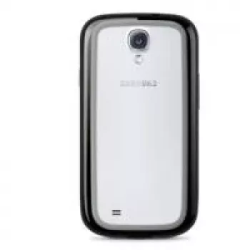 Linksys Belkin Surround Case - Etui na telefon komórkowy - stone, Czarnytop - do Samsung GALAXY S4 (F8M557BTC00)